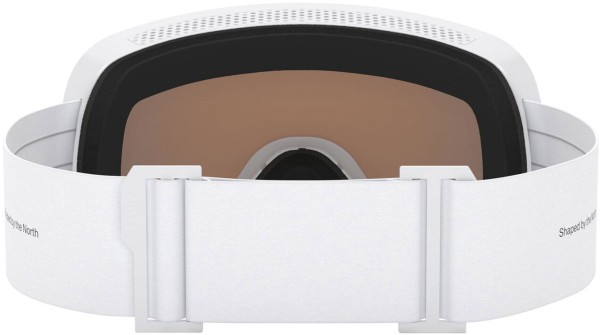 G002 Schneebrille 2026 matte white/n_o_n orange & blue 