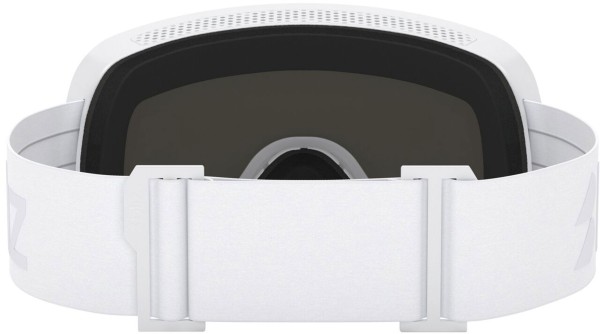 G002S Schneebrille 2026 matte white/brown green multi 