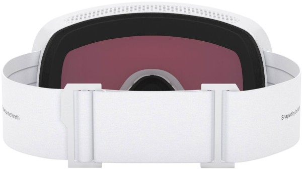 G002S Schneebrille 2026 matte white/n_o_n violet & blue 