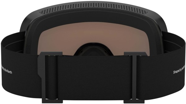 G002S Schneebrille 2026 matte black/n_o_n orange & blue 