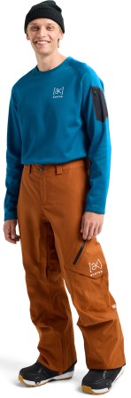 AK GORE TEX CYCLIC Hose 2026 chestnut brown 