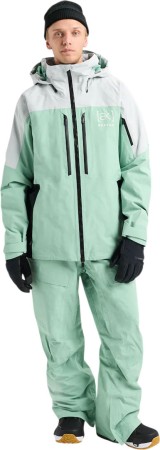 AK GORE TEX SWASH Jacke 2026 grey cloud/soft sage/true black 