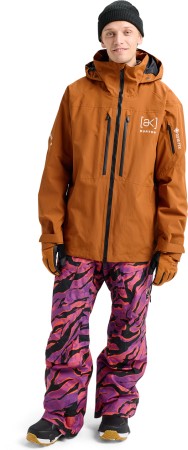 AK GORE TEX SWASH Jacket 2026 chestnut brown 