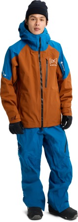 AK GORE TEX CYCLIC Jacket 2026 chestnut brown/blue teal 