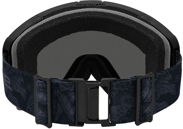 SECTOR Schneebrille 2026 kingdom black tonal/silver mirror 