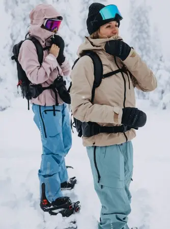 WOMEN AK GORE TEX EMBARK Jacke 2026 summit taupe S