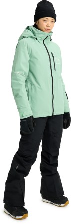 WOMEN AK GORE TEX EMBARK Jacke 2026 soft sage 