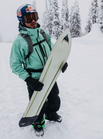 AK GORE TEX HOVER STRETCH Jacke 2025 powder mint 