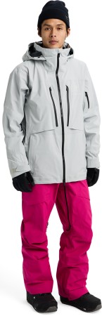 AK GORE TEX HOVER 3L Jacke 2026 grey cloud 