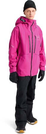 AK GORE TEX HOVER 3L Jacke 2026 very berry 