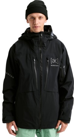 AK GORE TEX HOVER 3L Jacket 2026 true black 