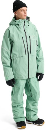 AK GORE TEX HOVER 3L Jacke 2026 soft sage 