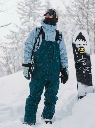 AK GORE TEX FREEBIRD BIB Pant 2025 deep emerald 