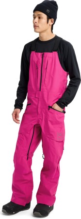 AK GORE TEX FREEBIRD BIB Pant 2026 very berry 