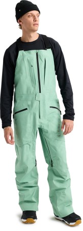 AK GORE TEX FREEBIRD BIB Pant 2026 soft sage 