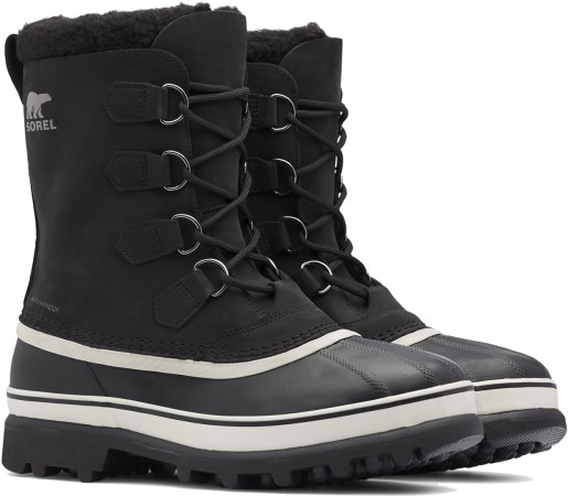 CARIBOU Stiefel 2025 black/dark stone 