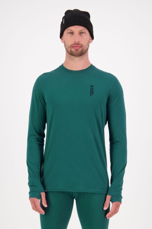 CASCADE MERINO FLEX Longsleeve 2024 evergreen 