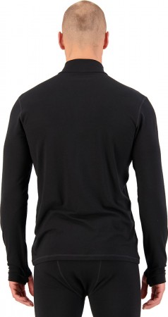 CASCADE MERINO FLEX 1/4 ZIP Longsleeve 2025 black 