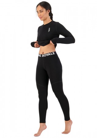 CASCADE MERINO FLEX WOMEN Pants 2025 black 