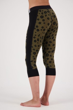 CASCADE MERINO FLEX WOMEN 3/4 Hose 2024 aoraki lily 