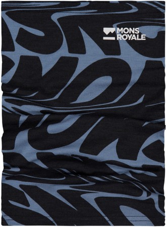 DAILY DOSE MERINO FLEX Neckwarmer 2026 signal lost goblin blue 