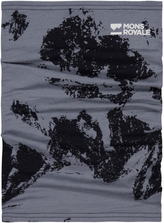 DAILY DOSE MERINO FLEX Neckwarmer 2026 mint pixel grey 