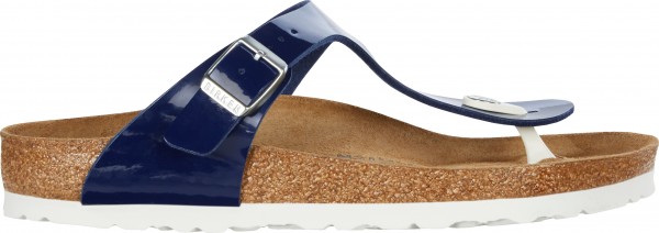 GIZEH Sandale 2018 polished dress blue/white sole 