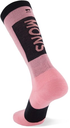 ATLAS SNOW MERINO Socken 2024 dusty pink 
