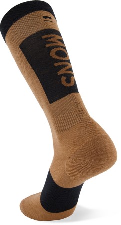 ATLAS SNOW MERINO Socken 2024 toffee 