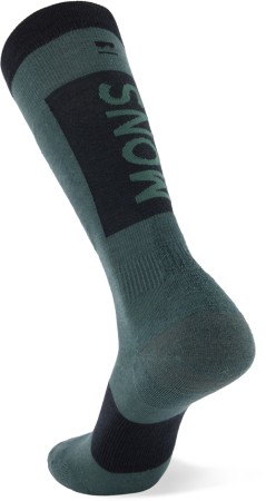 ATLAS SNOW MERINO Socks 2025 burnt sage 