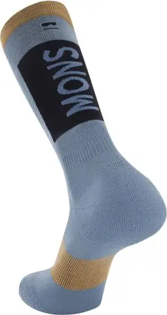 ATLAS SNOW MERINO Socken 2026 goblin blue 
