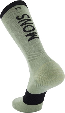 ATLAS SNOW MERINO Socken 2026 willow 