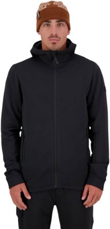 ARCADIA MERINO FLEECE Hoodie 2025 black 