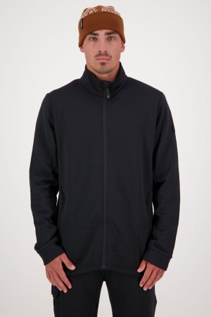 ARCADIA MERINO FLEECE ZIP Jacke 2024 black 