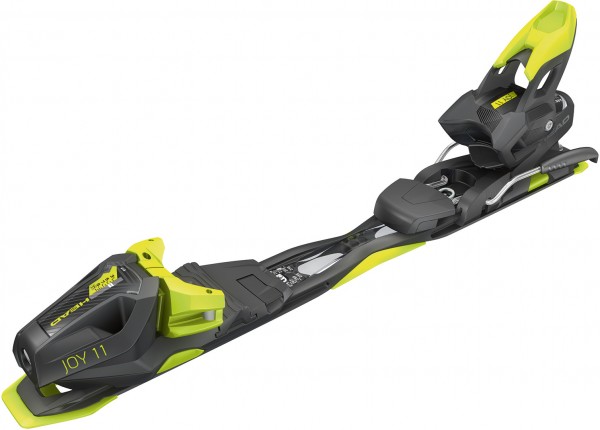 SUPER JOY SLR Ski 2019 incl. JOY 11 GW SLR BRAKE 78 matte black/flash yellow 