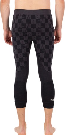 ASCENDER MERINO 3/4 Hose 2026 forged iron/black 