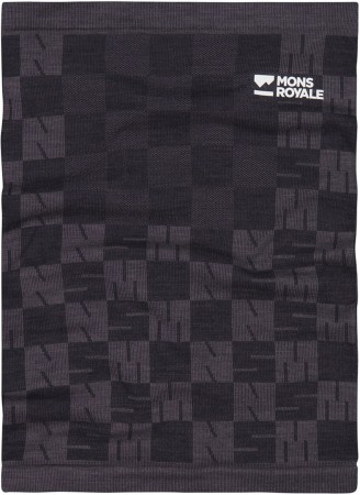 ASCENDER MERINO Neckwarmer 2026 forged iron/black 