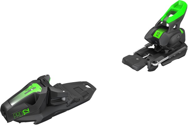 SUPERSHAPE E-MAGNUM SW SF 2024 inkl. PRD 12 GW matte black/flash green 