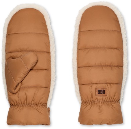 AW UGGFLUFF Mitt 2026 chestnut 
