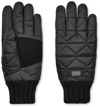 AW QUILTED Glove 2025 black 