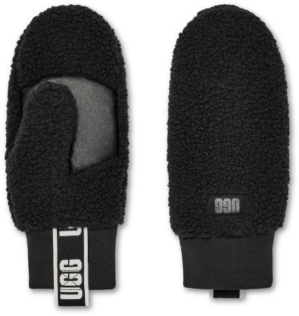 UGGFLUFF LOGO TAPE Mitt 2025 black 