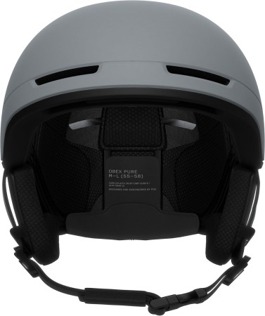 OBEX PURE Helm 2026 granite grey matt 