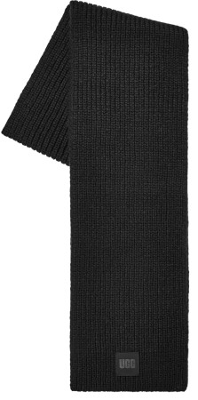 CHUNKY RIB Scarf 2025 black 