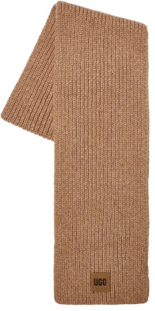 CHUNKY RIB Schal 2025 camel 