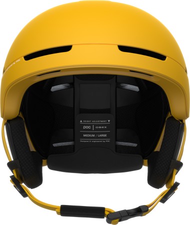 OBEX MIPS Helm 2024 sulphite yellow matt 