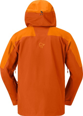 LOFOTEN GORE-TEX Jacke 2025 gold flame 