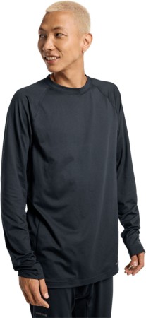 MIDWEIGHT CREW Top 2026 true black 