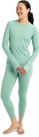 WOMEN MIDWEIGHT CREW Top 2026 soft sage 