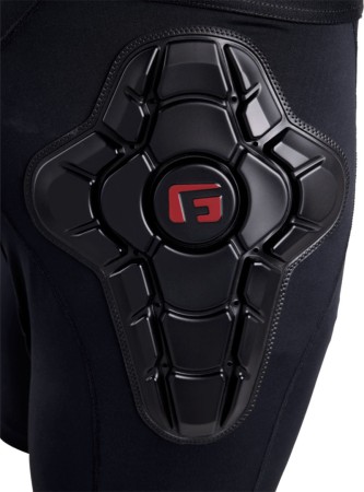 TOTAL IMPACT Protectorshorts 2026 true black 