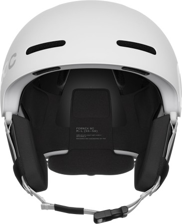 FORNIX BC Helm 2026 hydrogen white matt 